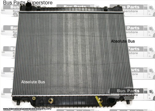 Bus Radiator Ford 7.3L E-series Econoline Van